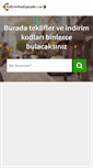 Mobile Screenshot of indirimhediyeceki.com